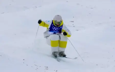 Kazakhstan Eyes Podium in Women’s Moguls Freestyle Skiing at Winter Olympics
