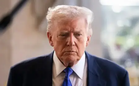 Republicans Break with Trump, Handing Him Key Vote Defeat