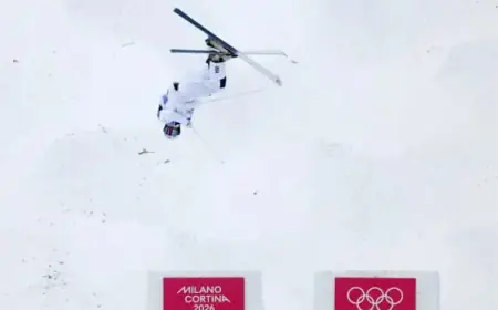 Nick Page Advances to Freestyle Moguls Medal Round in Park City