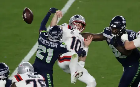 Patriots Prioritize Resolving Will Campbell Dilemma | Karen Guregian