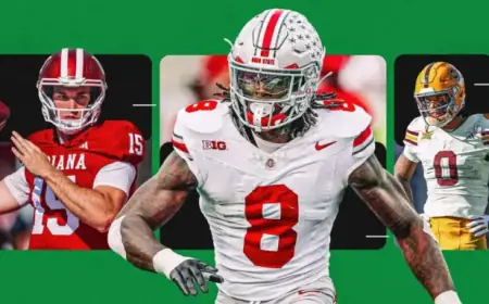 2026 NFL Draft: Ranking the Top 100 Prospects This Year