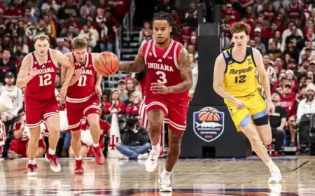 IU Basketball’s NCAA Tournament Prospects: Countdown to Selection Sunday