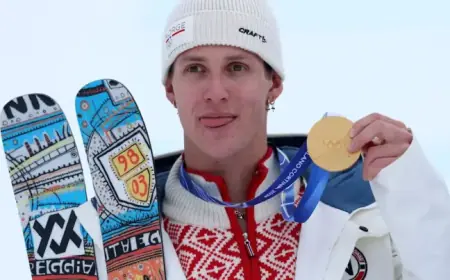 Birk Ruud Claims Gold in Men’s Slopestyle at 2026 Winter Olympics