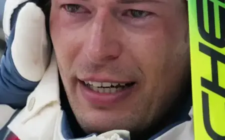 Norwegian Biathlon Medalist Admits Infidelity in Post-Race Interview