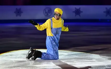 Minions Figure Skating Debuts at Olympics: Approval Journey Explained