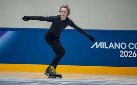 Ilia Malinin and Yuma Kagiyama set up men’s showdown as Team USA strikes first