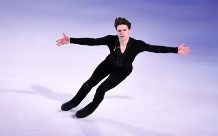 Maxim Naumov’s Inspiring Journey to the 2026 Olympics After Tragic Loss