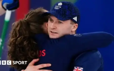 GB’s Winter Olympics Medal Drought Persists: Mouat and Dodds Miss Curling Bronze