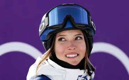 Why is Eileen Gu competing for China after the 2022 Winter Olympics
