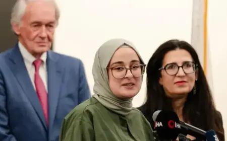 Judge Rules Tufts Student Rumeysa Ozturk Cannot Be Deported