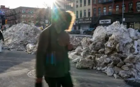 Blockbuster Northeast Storms Set to Dominate After Harsh Winter