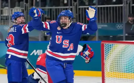 Watch USA vs. Canada Ice Hockey Group Stage: Live Stream, TV, Time