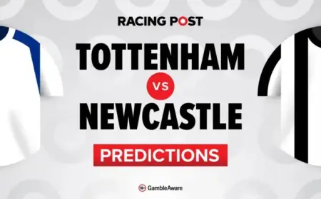Tottenham vs Newcastle: Predictions, Team News, Betting Tips, Odds, and Bet Builder