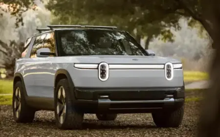 Rivian Unveils R2 Electric SUV, Starting at $45,000
