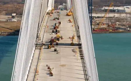 Michigan Republicans Rally Behind Trump Over Gordie Howe Bridge Comments