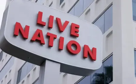 Live Nation Executives Discuss Settlement with DOJ to Avoid Trial: Semafor Reports