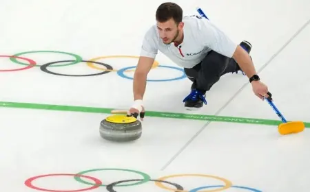 Curling Olympics: EE. UU. y Suecia pelean por el oro en mixtos