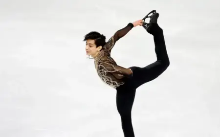 Mexico’s Carrillo Returns to Games as Latin America’s Figure Skating Pioneer