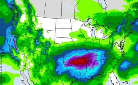 Valentine’s Day Weekend Braces for Major Storm