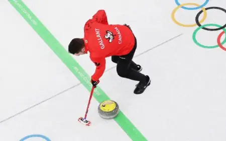 Curling Captivates as the Winter Olympics’ Top Attraction