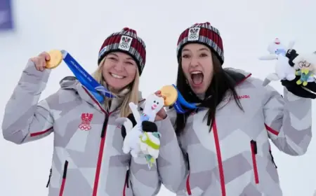 Ariane Raedler and Katharina Huber Triumph in Olympic Team Combined Event