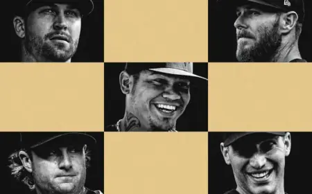 Will Another Hall of Fame Starting Pitcher Follow Kershaw, Verlander, Scherzer?