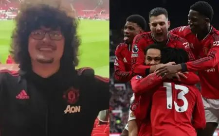 Man Utd Fan Frank Ilett Reveals Earnings from Viral Hair-Growth Stunt