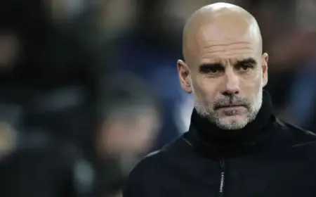 Pep Guardiola Regrets Missed Chances as Man City Lags in Title Race