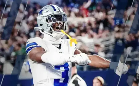 Best Destinations for Top Five Wide Receivers