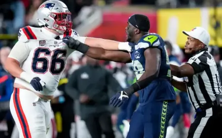 Super Bowl 60: Seahawks Dominate Patriots by Exploiting Rookie Offensive Linemen