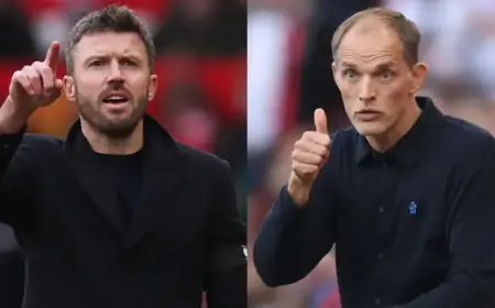 Michael Owen Urges Man Utd to Appoint Carrick, Avoid Tuchel and Pochettino