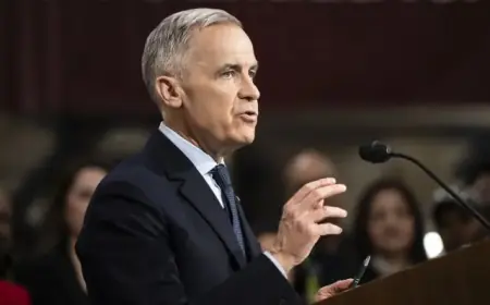 Carney Departs for Munich Security Conference