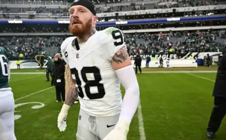 Raiders Star Announces Departure to Tom Brady