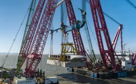 Hinkley Point’s Acoustic System Proves Highly Effective in Fish Protection