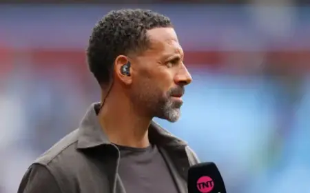Rio Ferdinand Reveals Tense TNT Sports Departure: ‘I Handle My Own Business’