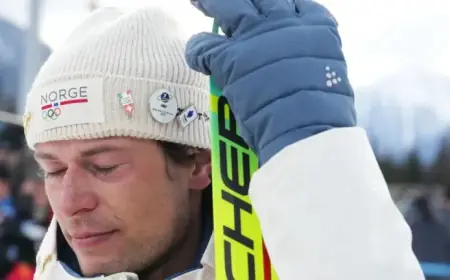 Norwegian Biathlon Medalist Admits Cheating on Girlfriend in Interview