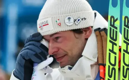 Norwegian Biathlete Confesses to Infidelity During Victory Interview