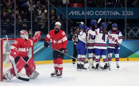 Hockey femenino: USA vs Canada en Milán define el primer lugar y marca el torneo