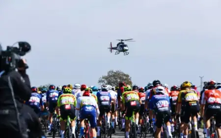 HBO Max Takes Over UK and Ireland Cycling Coverage from Discovery+