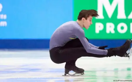Ukrainian Olympic Skater Honors Father and Country with Heartfelt Performance