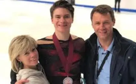 Maxim Naumov’s parents and the plane-crash story fans keep mixing up