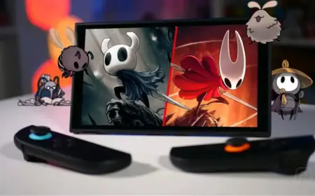 Hollow Knight vs. Silksong: Which Game Do You Prefer?