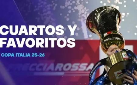 Italy Cup Quarterfinals: Match Schedule and Top Favorites Revealed