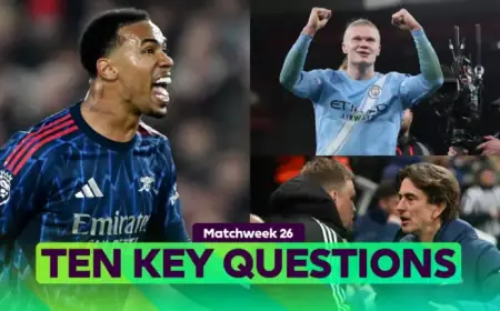 Crucial Questions Ahead of Matchweek 26 Fixtures
