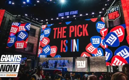 NFL.com and The Athletic Unveil Comprehensive 3-Round Mock Drafts