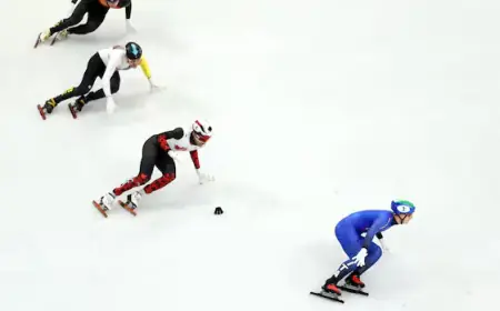 Milano-Cortina Winter Olympics Day 4 Highlights: Best Photos