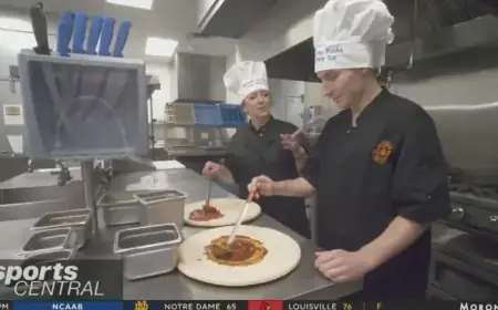 Exclusive Interview with the Pizza King