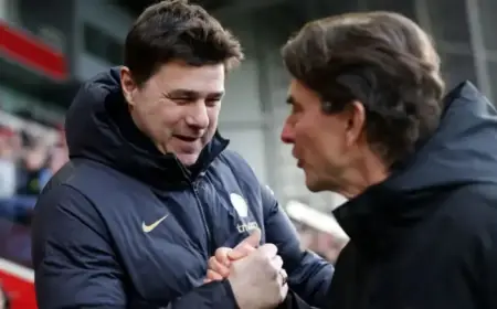 Thomas Frank Comments on Pochettino Amid Tottenham Chants and Trophy Ambitions