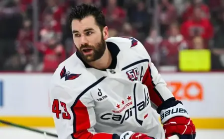 Canada Leverages Tom Wilson’s Strength for Elite F1 Performance