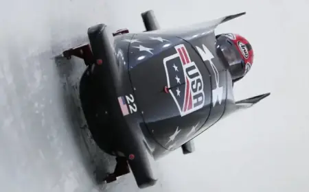 2026 Winter Olympics Bobsledding Schedule: Dates and Details